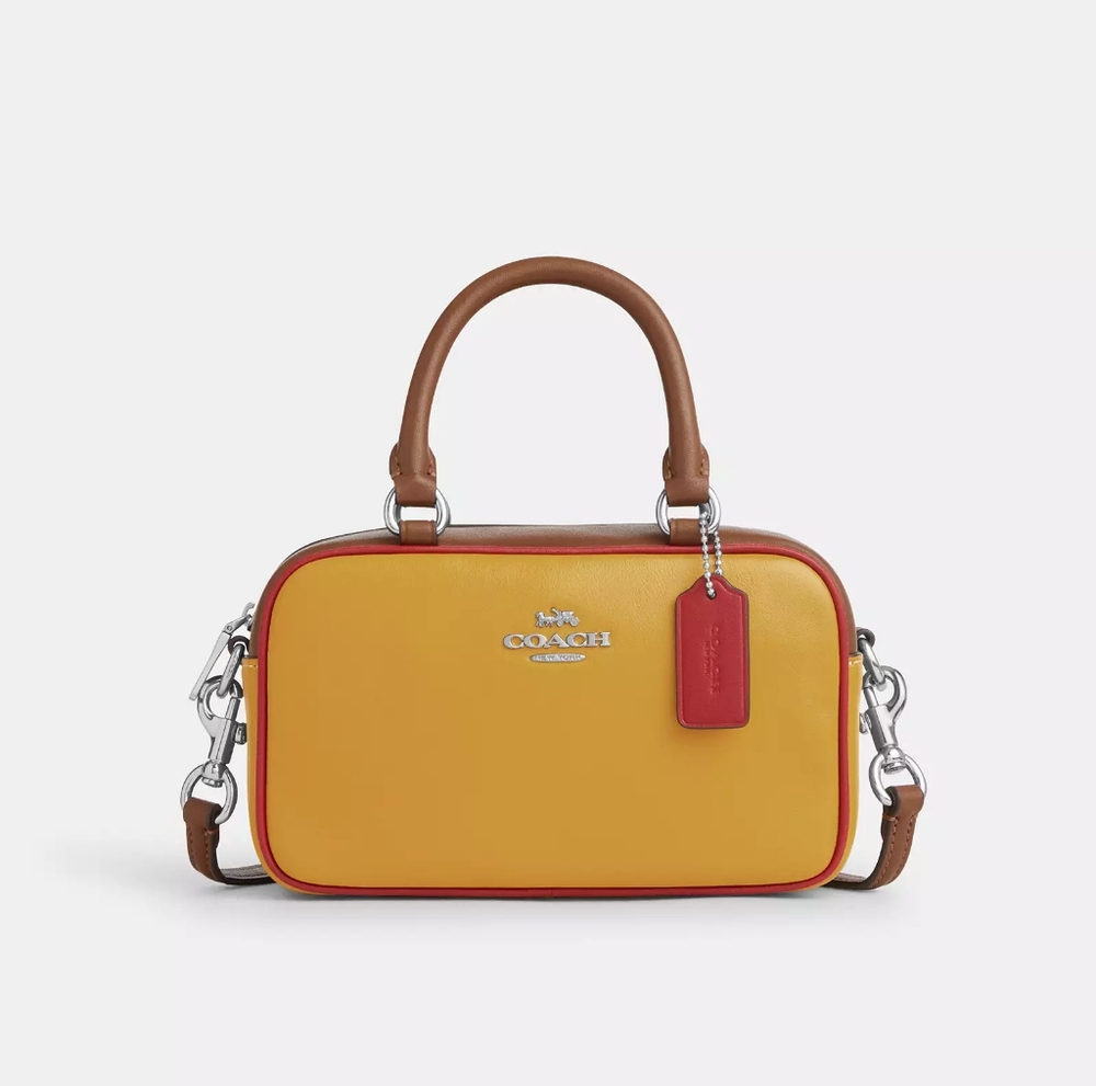 Coach Satchel Crossbody